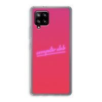 Vice Glow: Samsung Galaxy A42 5G Transparant Hoesje