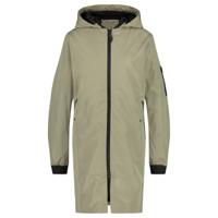 AGU Long Bomber Regenjas Urban Outdoor Dames - Groen - S - Waterdicht