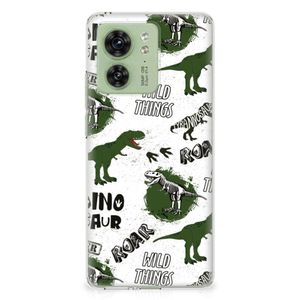 TPU Hoesje voor Motorola Edge 40 Dinosaurus