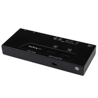 StarTech.com 2x2 HDMI matrix switch met automatische en prioriteitschakeling 1080p - thumbnail