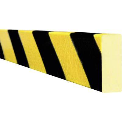 Moravia 422.29.669 Beschermprofiel Zwart, Geel (l x b) 5000 mm x 60 mm