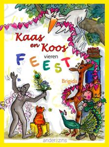 Kaas en Koos vieren feest (Hardback)