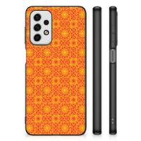 Samsung Galaxy A23 Back Case Batik Oranje
