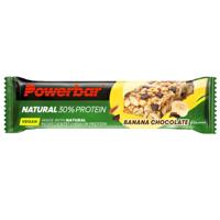 Powerbar Natural protein bar banaan chocolade Powerbar Natural protein bar banaan chocolade