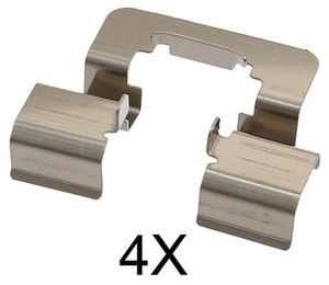 Accessoireset, schijfremblok 1781Q
