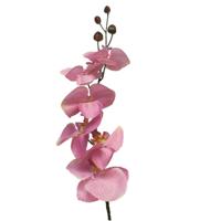 Kunstbloem Orchidee Milan - roze - 78 cm - losse steel - kunst zijdebloem - Phalaenopsis Kunstbloem Orchidee Milan - roze - 78 cm - losse steel - kunst zijdebloem - Phalaenopsis
