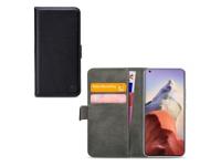 Mobilize Mobilize Classic Gelly Wallet Book Case Xiaomi Mi 11 Ultra Black