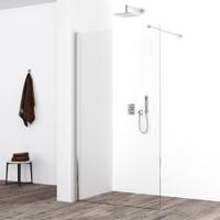 Xellanz Eco Inloopdouche 80x200cm - Nano Coating - Veilig Helder Glas
