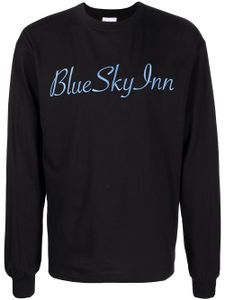 BLUE SKY INN pull à logo brodé - Noir