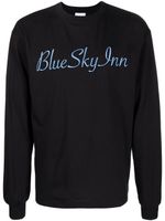 BLUE SKY INN pull à logo brodé - Noir - thumbnail