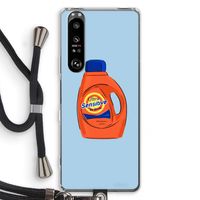 Ultra Sensitive: Sony Xperia 1 III Transparant Hoesje met koord