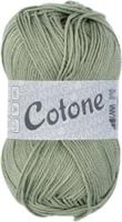 Lana Grossa Cotone 097 Grijs Groen