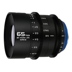 Laowa 65mm T2.9 2X Macro APO Cine Canon RF-mount objectief