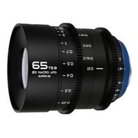 Laowa 65mm T2.9 2X Macro APO Cine Canon RF-mount objectief - thumbnail