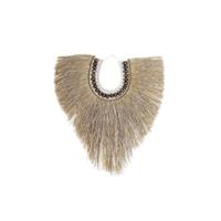 Wanddecoratie DKD Home Decor Natuurlijk Jute Etnisch (62 x 3 x 65 cm)