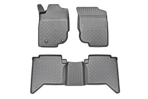 Rubbermatten passend voor Toyota Hilux Double Cab 2006-2016 603378