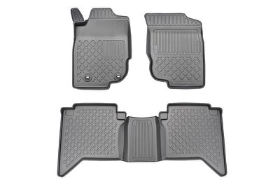 Rubbermatten passend voor Toyota Hilux Double Cab 2006-2016 603378