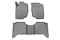Rubbermatten passend voor Toyota Hilux Double Cab 2006-2016 603378 Rubbermatten passend voor Toyota Hilux Double Cab 2006-2016 603378