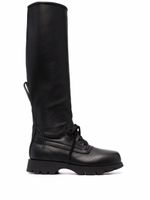 Jil Sander bottes à lacets - Noir - thumbnail