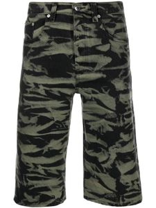 Alexander Wang bermuda à motif camouflage - Vert