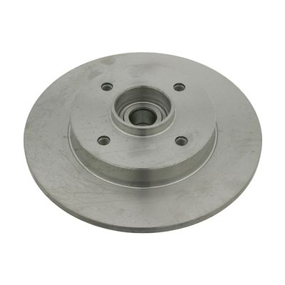 Remschijf achter met Wiellager en ABS-impulsring 27201