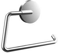 Emco Round toiletrolhouder zonder klep 14,4x2,3x10,3cm chroom