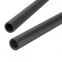 Nitze RCF15-300 15mm Carbon Fiber Rod (300mm/12) - 2 stuks