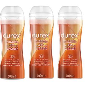 Durex 2in1 Sensual massagegel Ylang Ylang