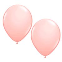 300 Baby roze geboorte ballonnen