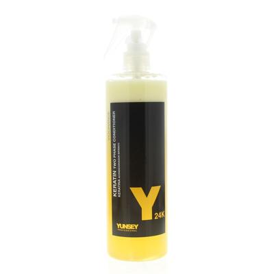 Yunsey Gold 24K Line Two Phase Conditioner Spray 500ml Yunsey Gold 24K Line Two Phase Conditioner Spray 500ml