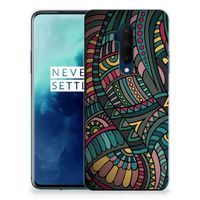 OnePlus 7T Pro TPU bumper Aztec - thumbnail