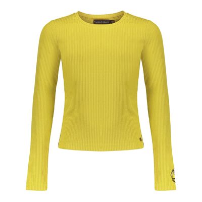Frankie & Liberty Meisjes shirt - Kallie - Citronella