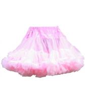 Kids Petticoat Soft Pink 715-19 inch (48 cm)/17 inch (43 cm) - thumbnail