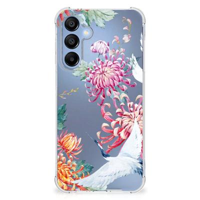 Samsung Galaxy A16 Case Anti-shock Bird Flowers