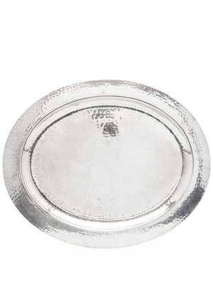 Christian Dior Pre-Owned grande plateau en argent