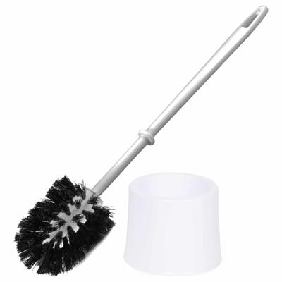 Sorex Toiletborstel met houder - wit - kunststof - vrijstaand - wc-borstel