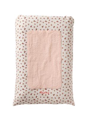 Personaliseerbare aankleedkussenhoes HANOÏ meerkleurig