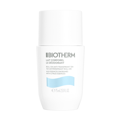 Biotherm Deodorant Body Lait Corporel Le Déodorant Roll-on Anti-Perspirant 75ml