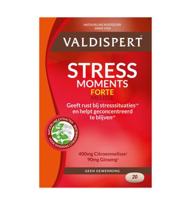 Stress moments sterk