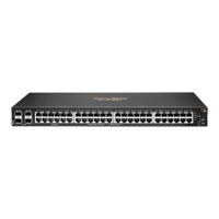 Aruba 6000 48G 4SFP Managed L3 Gigabit Ethernet (10/100/1000) 1U - thumbnail