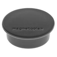 magnetoplan Magneet Discofix Color (Ø x h) 40 mm x 13 mm Rond Zwart 10 stuk(s) 1662012