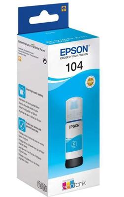 EPSON Epson EcoTank 104 Ink Refill Kit - Cyan - Inkjet - 7500 Pages - 1 Stuk (s)