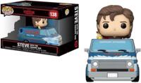 Stranger Things Funko Bitty Pop Rides Vinyl: Steve with The Squawk Van
