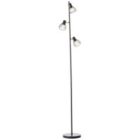 Brilliant Blacky 93085/06 Staande lamp E14 Zwart (mat)