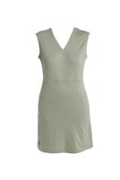 Icebreaker 200 Granary Sleeveless V Neck Jurk Dames Lichen XL