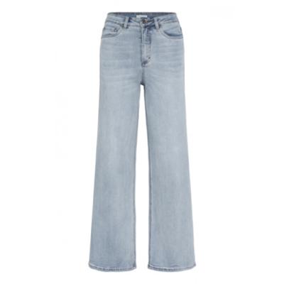 Kaffe - Blauw | unisex | Jeans | Blauw | 30 | regular | Kamst mode