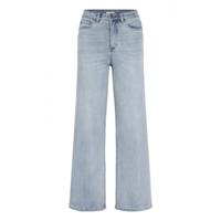 Kaffe - Blauw | unisex | Jeans | Blauw | 30 | regular | Kamst mode