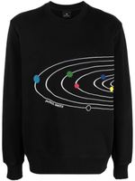 PS Paul Smith Solar System print sweatshirt - Black