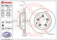Remschijf 09C98821