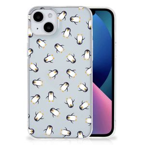 TPU bumper voor iPhone 15 Plus Pinguïn